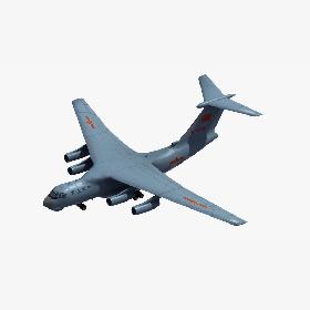 3D model IL-76 Candid Chinese